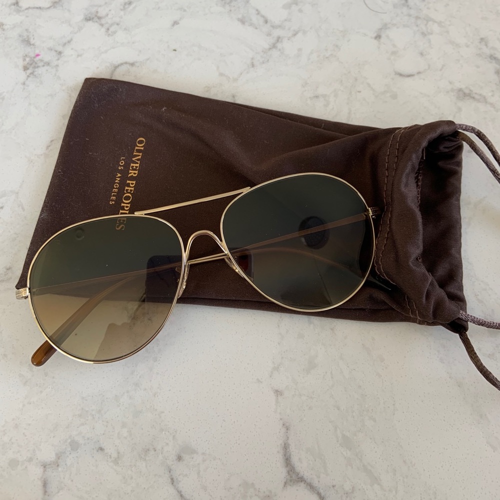 Brand new Oliver People Aviators